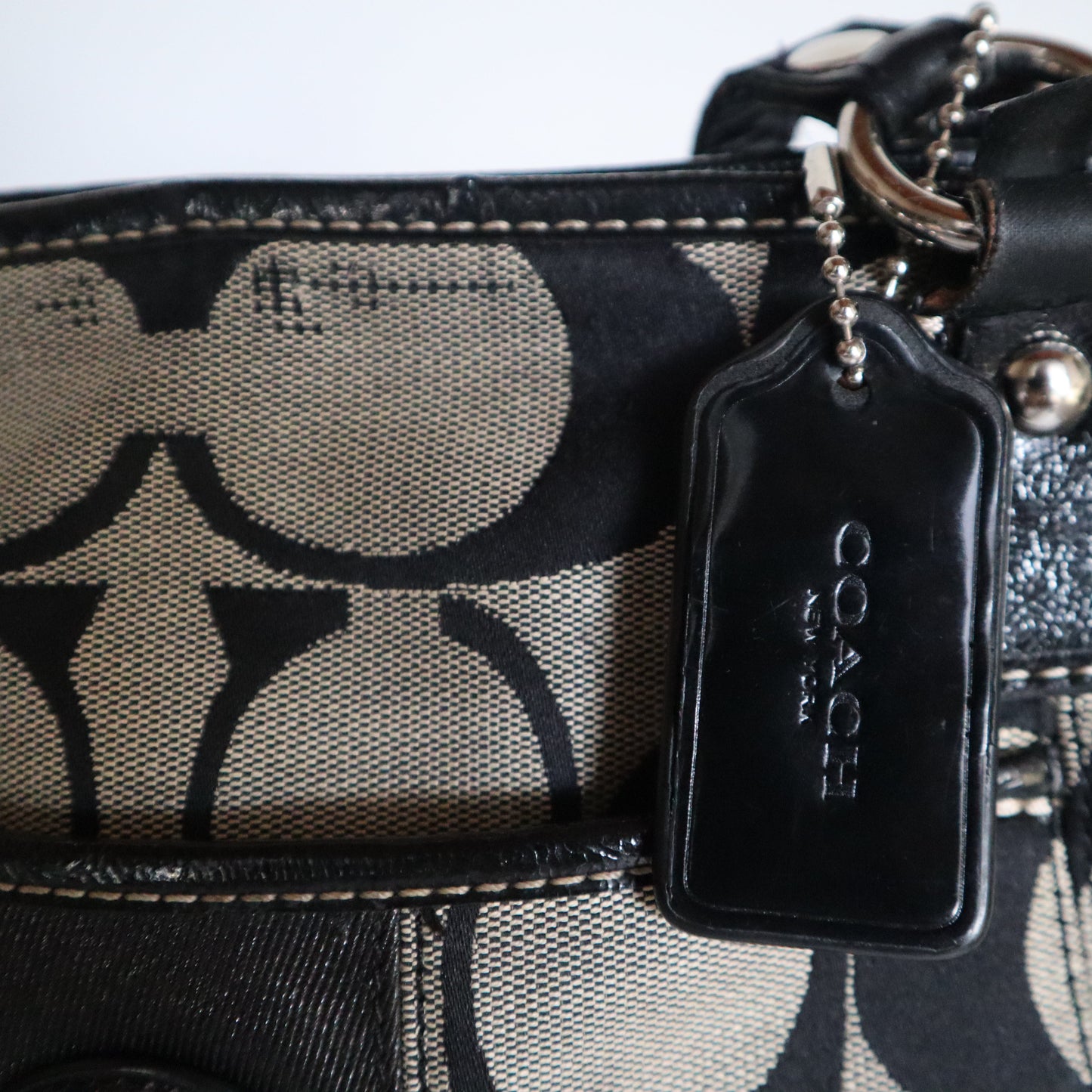 Signature Jacquard Tote