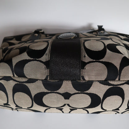 Signature Jacquard Tote