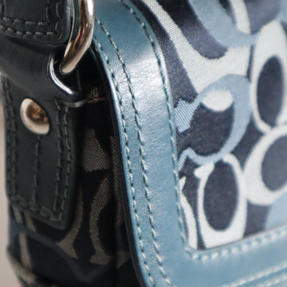 Chelsea Optic Signature Canvas Flap