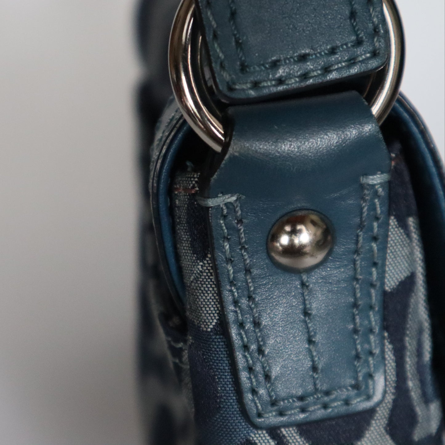 Chelsea Optic Signature Canvas Flap