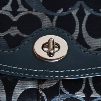 Chelsea Optic Signature Canvas Flap