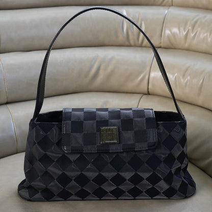 Checkered Shoulder Bag