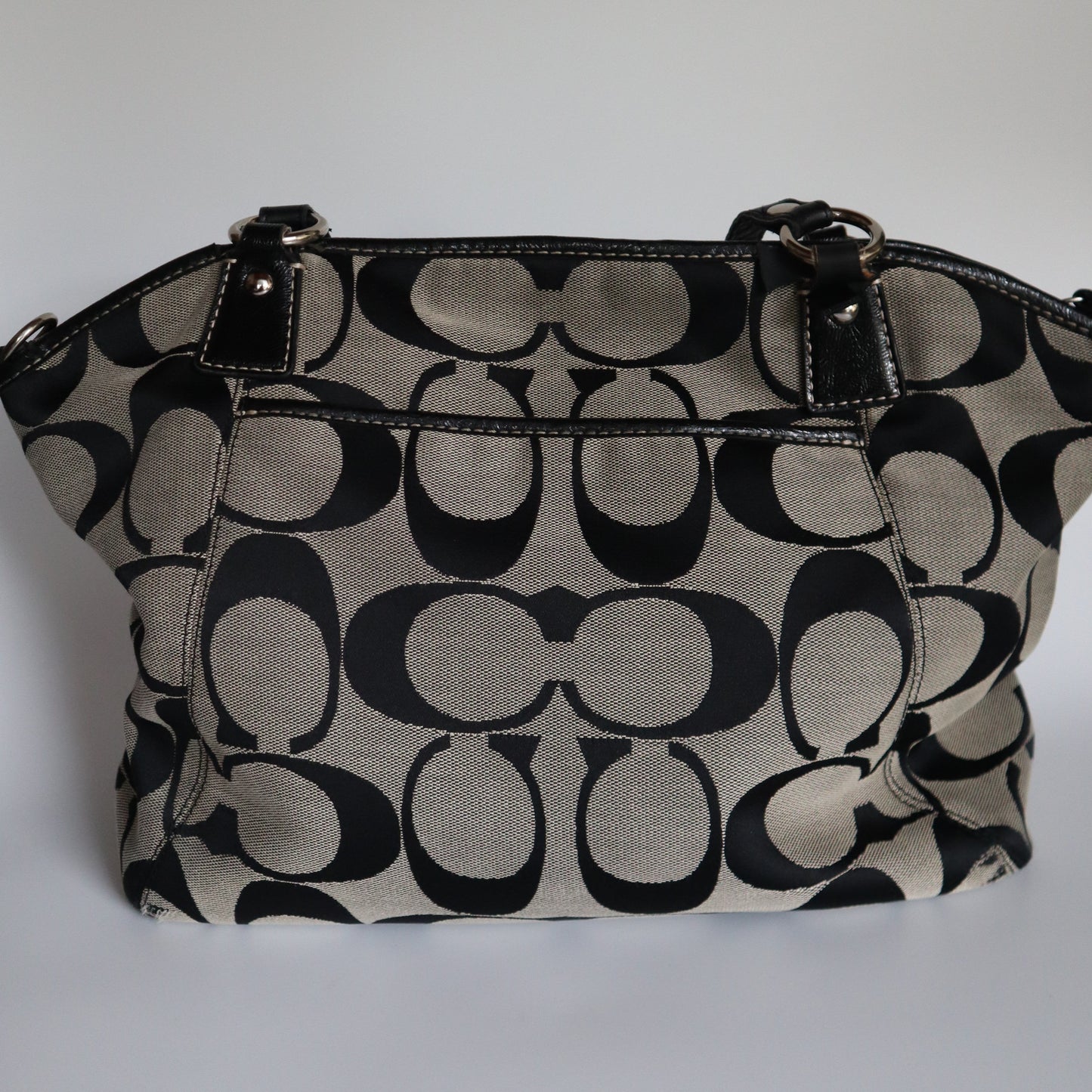 Signature Jacquard Tote
