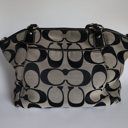 Signature Jacquard Tote