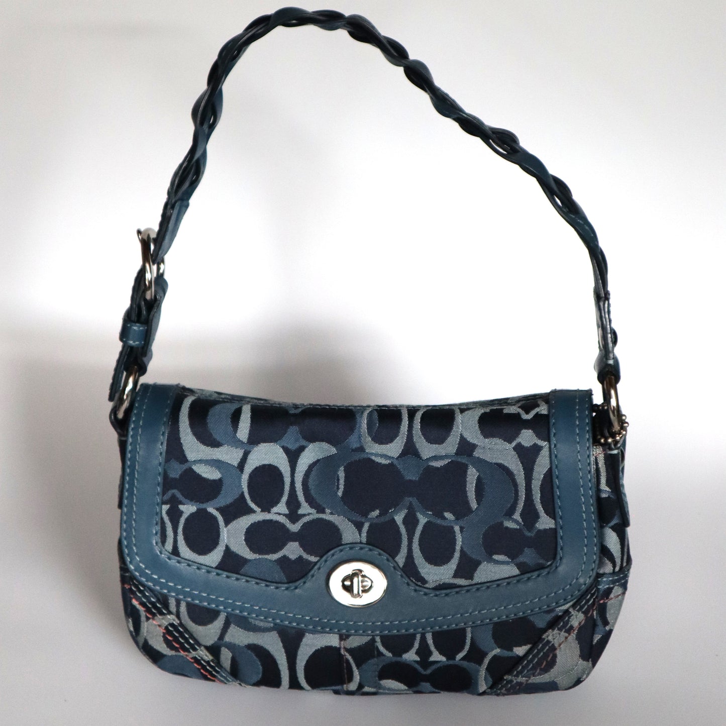 Chelsea Optic Signature Canvas Flap