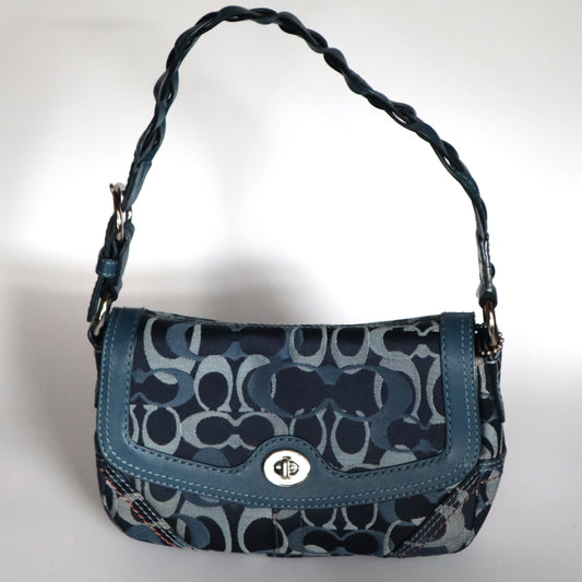 Chelsea Optic Signature Canvas Flap